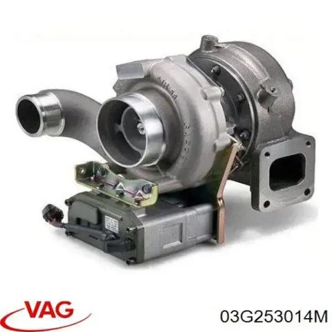 Турбонаддув 03G253014M VAG