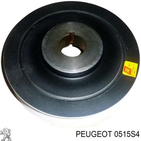 Шкив коленвала (демпфер) 0515S4 PEUGEOT