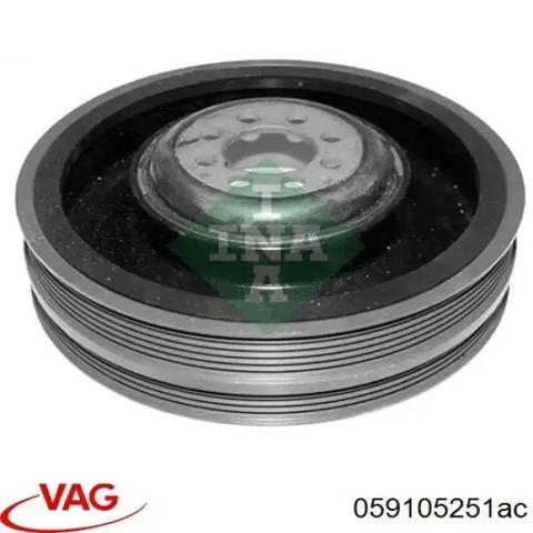 Шкив коленчатого вала 059105251AC VAG