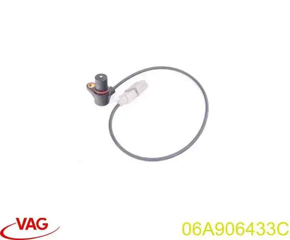 Датчик коленвала 06A906433C VAG