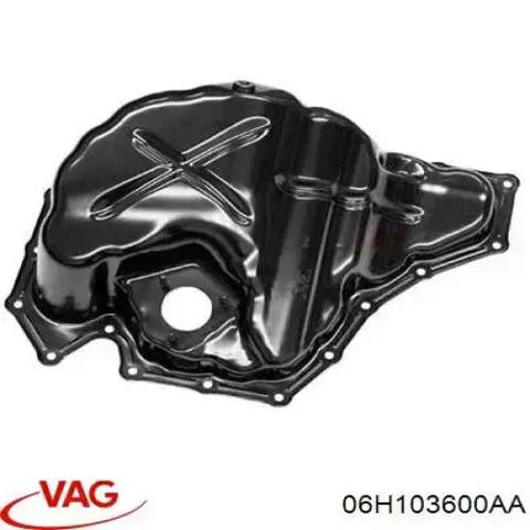 Поддон масляный картера двигателя, нижняя часть 06H103600AA VAG