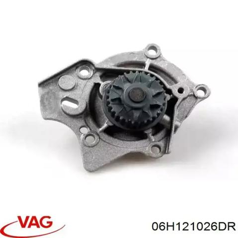 Помпа водяная, корпус 06H121026DR VAG