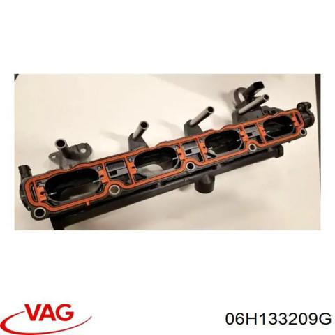 VAG 06H133209G Коллектор впускной нижний в наличии Черновцы