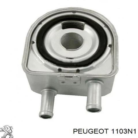 Радиатор масляный (холодильник), под фильтром 1103N1 PEUGEOT