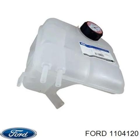 Бачок системы охлаждения двигателя расширительный 1104120 FORD