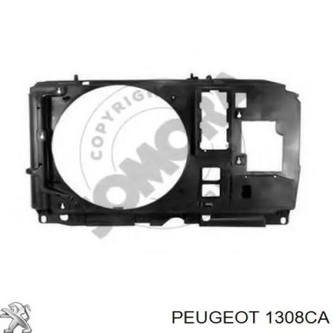 Диффузор вентилятора 1308CA PEUGEOT