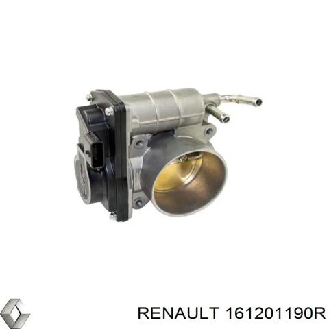 Заслонка воздушная Renault Megane 3