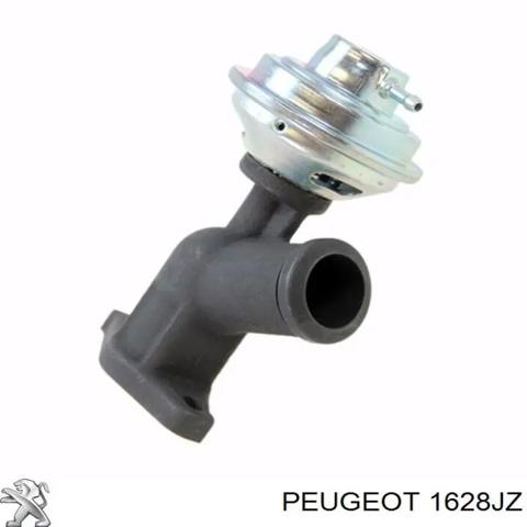 Клапан EGR, рециркуляции газов 1628JZ PEUGEOT