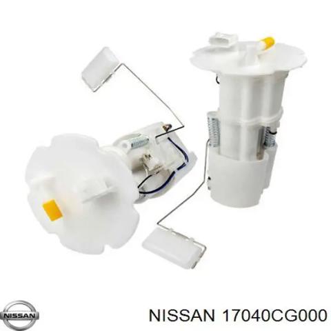 Насос топливный 17040CG000 NISSAN