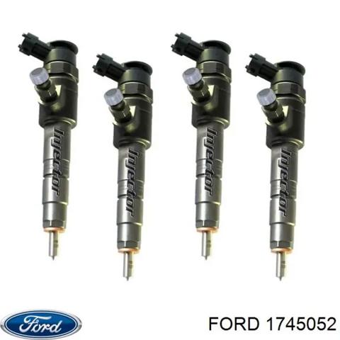 Форсунка впрыска топлива Ford Focus 3