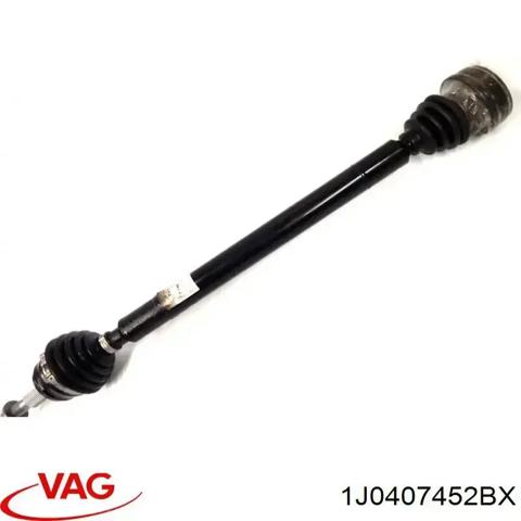 Вал приводной правый 1J0407452BX VAG