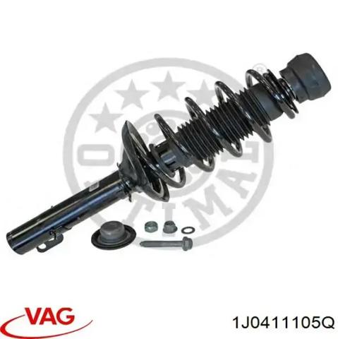 Пружина передняя 1J0411105Q VAG
