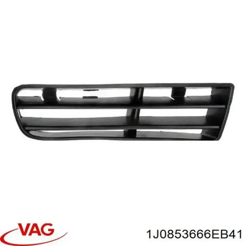 Решетка переднего бампера, правая 1J0853666EB41 VAG