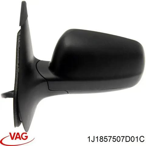 Зеркало заднего вида, левое 1J1857507D01C VAG