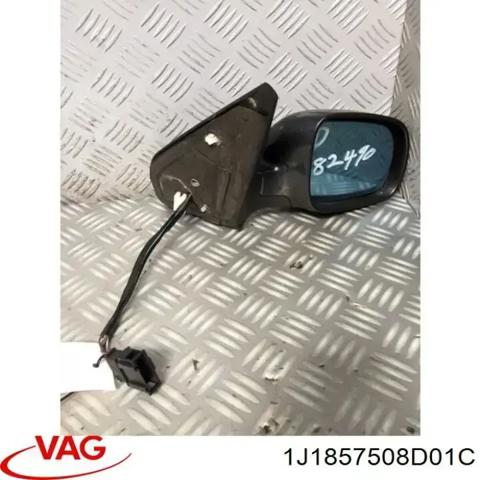 Корпус зеркала заднего вида правого 1J1857508D01C VAG