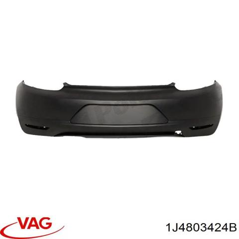 Подкрылок крыла заднего правый 1J4803424B VAG