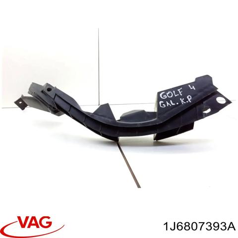 Крепление бамера левое 1J6807393A VAG
