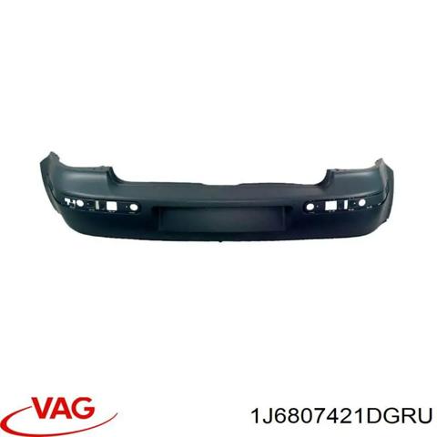 Задний бампер 1J6807421DGRU VAG