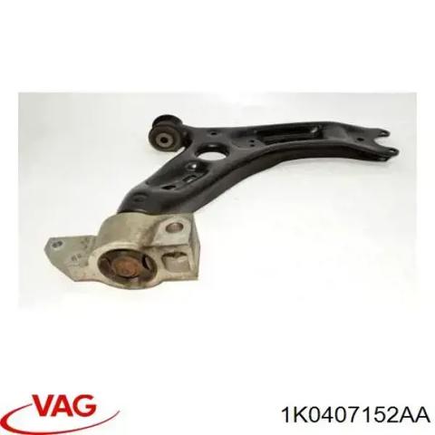 Рычаг передней подвески нижний, правый 1K0407152AA VAG