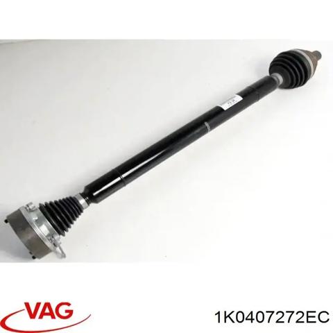 Вал приводной правый 1K0407272EC VAG