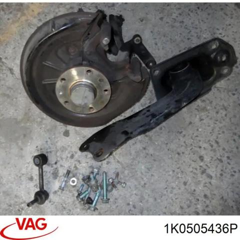 Цапфа (поворотный кулак) задний правый 1K0505436P VAG