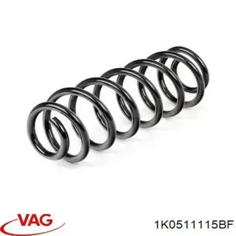 Пружина задняя 1K0511115BF VAG