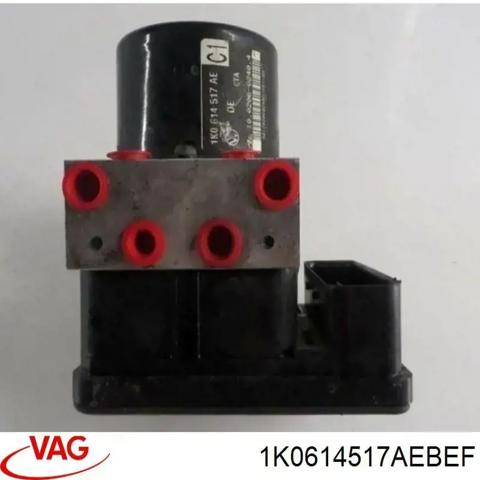 Гидроблок АБС 1K0614517AEBEF VAG