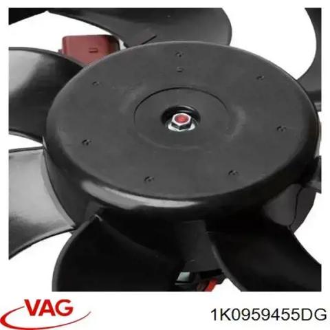 Вентилятор системы охлаждения правый 1K0959455DG VAG