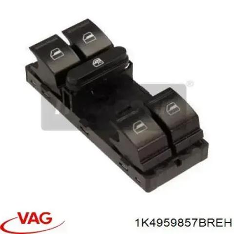 Кнопки переднего левого стеклоподъёмника 1K4959857BREH VAG