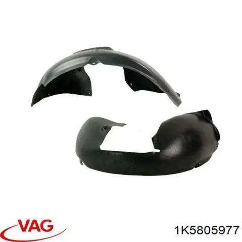 Локер передний левый 1K5805977 VAG