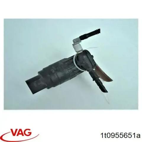 Двигатель бачка омывателя передний/задний 1T0955651A VAG