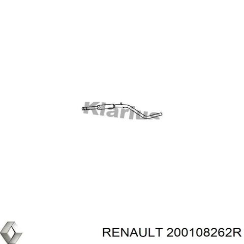 Выхлоп центральный 200108262R RENAULT
