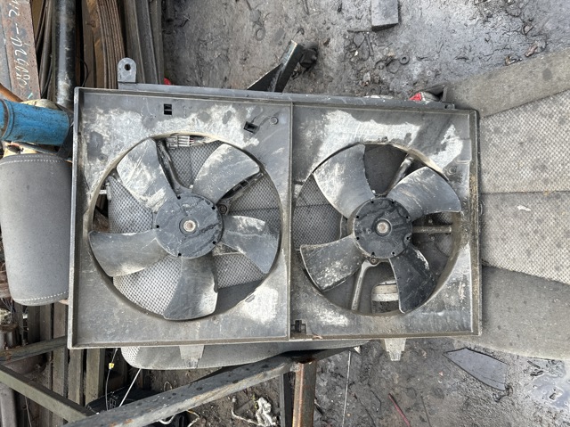 21481CG010 NISSAN Диффузор радиатора охлаждения, в сборе с мотором и крыльчаткой купить в Николаев