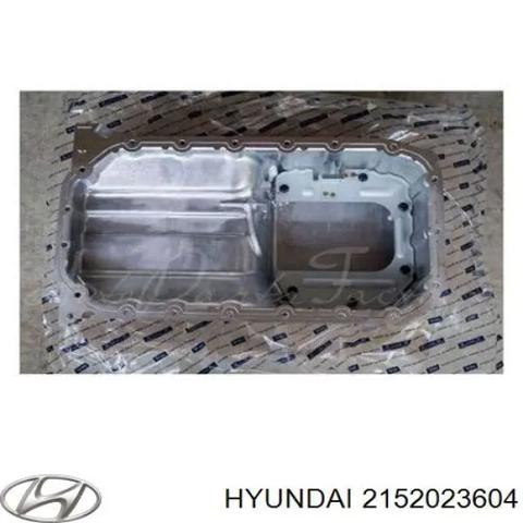HYUNDAI 2152023604 Поддон масляный картера двигателя в наличии Запорожье