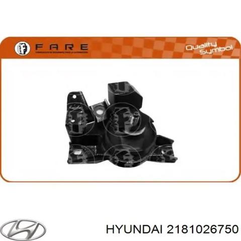 HYUNDAI 2181026750 Правая подушка двигателя в наличии Ровно