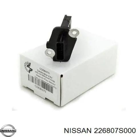 Датчик потока воздуха 226807S000 NISSAN