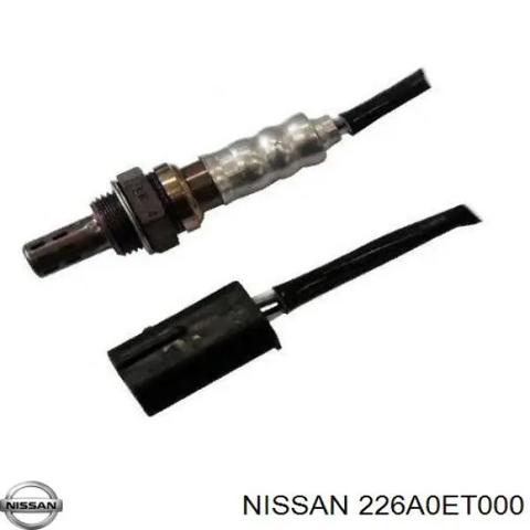 Лямбдазонд, датчик кислорода после катализатора 226A0ET000 NISSAN