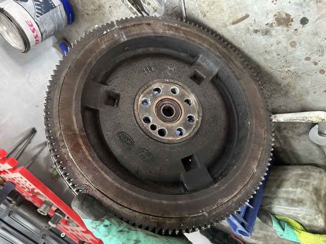 232004A001 HYUNDAI Маховик двигателя купить в Николаев