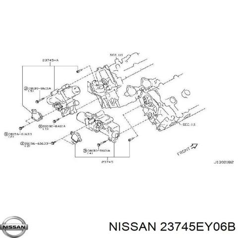 Регулятор фаз газораспределения 23745EY06B NISSAN