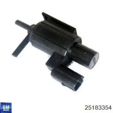 Клапан соленоид регулирования заслонки EGR 25183354 GM