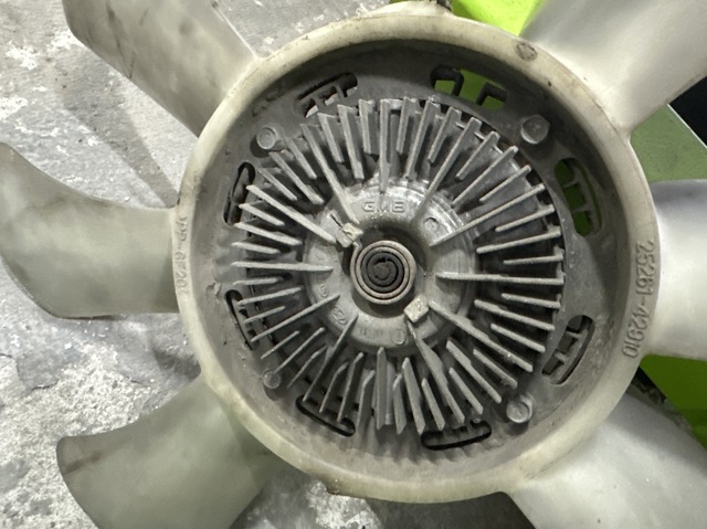 Муфта вязкостная системы охлаждения 252374A000 HYUNDAI