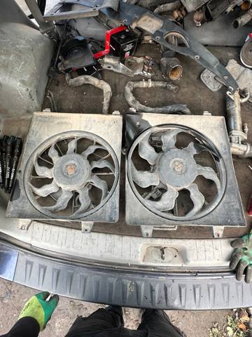 253862B000 HYUNDAI Мотор вентилятора системы охлаждения левый купить в Одесса