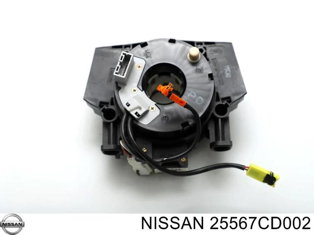 Переключатель подрулевой, центральная часть 25567CD002 NISSAN