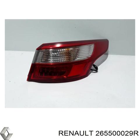 Фара задняя правая внешняя 265500029R RENAULT