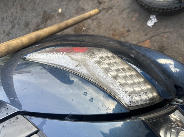 26550CL025 NISSAN Фонарь задний правый внешний купить в Каменское