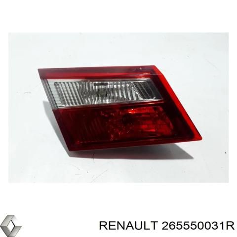 Задняя левая внутренняя фара 265550031R RENAULT