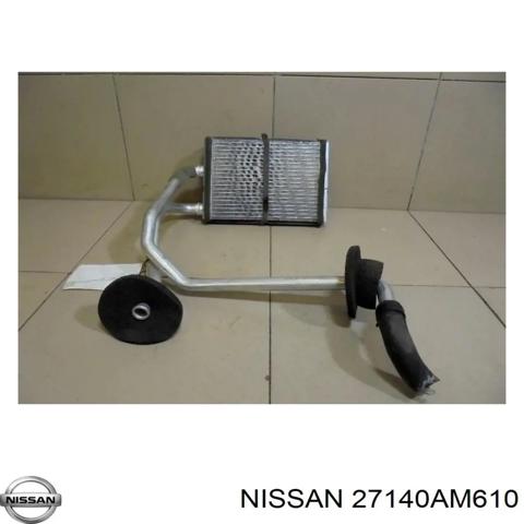 Радиатор отопителя салона 27140AM610 NISSAN