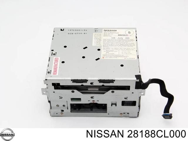 NISSAN 28188CL000 Магнитола (радио AM/FM) в наличии Запорожье