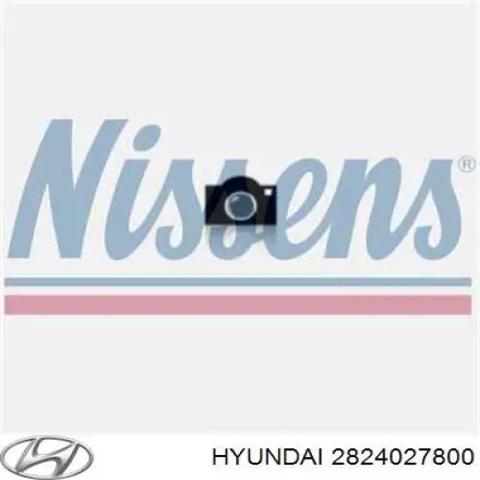 2824027800 HYUNDAI Трубка (шланг) подачи масла к турбине купить в Днепр