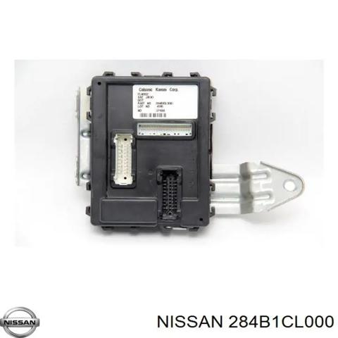 Блок комфорта 284B1CL000 NISSAN